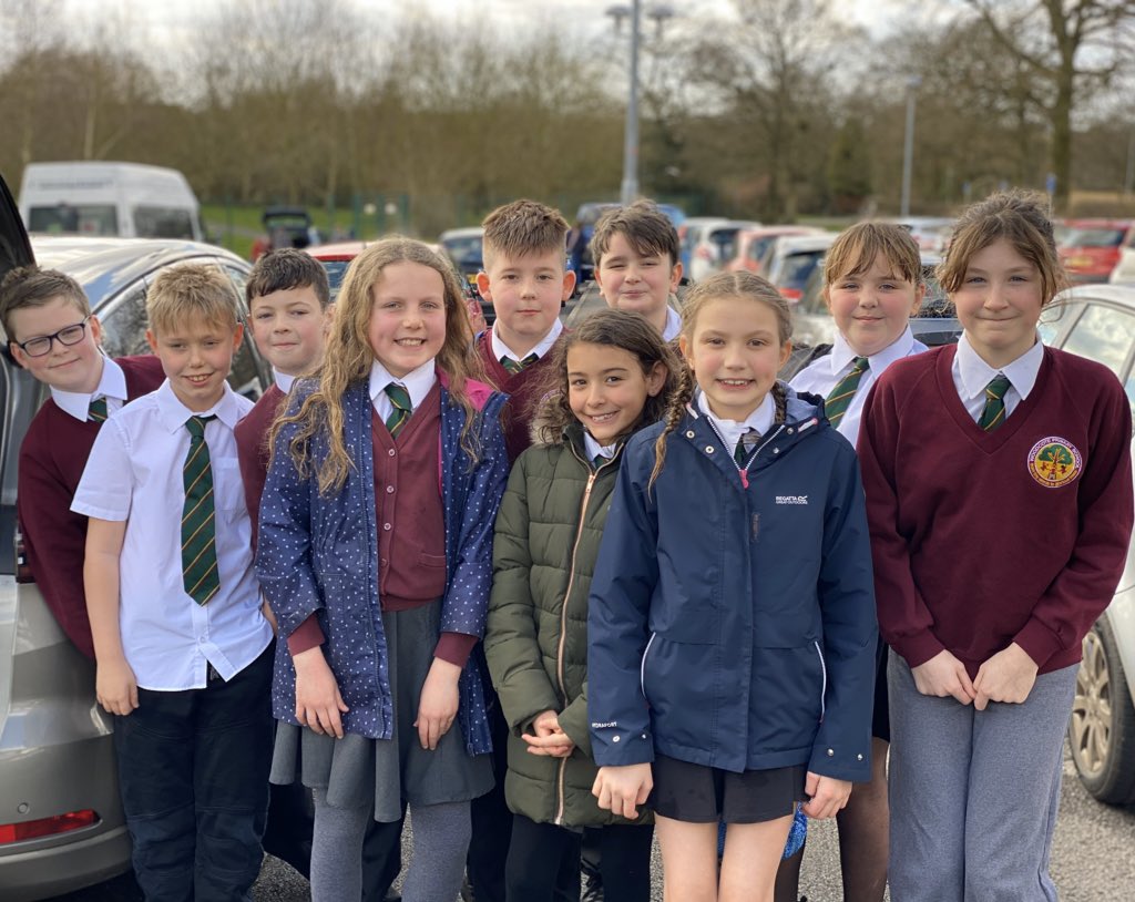 Congratulations to our Year 5/6 swimmers this morning. A credit to Woodcote and excellent team work. Thank you to North West Leicestershire School Sports Partnership and King Edward VII Science and Sport College for a fantastic event.
<a href="/NWLSSP/">NWLSSP</a> <a href="/KingedFacility/">KEVII Community Sports and Training</a>