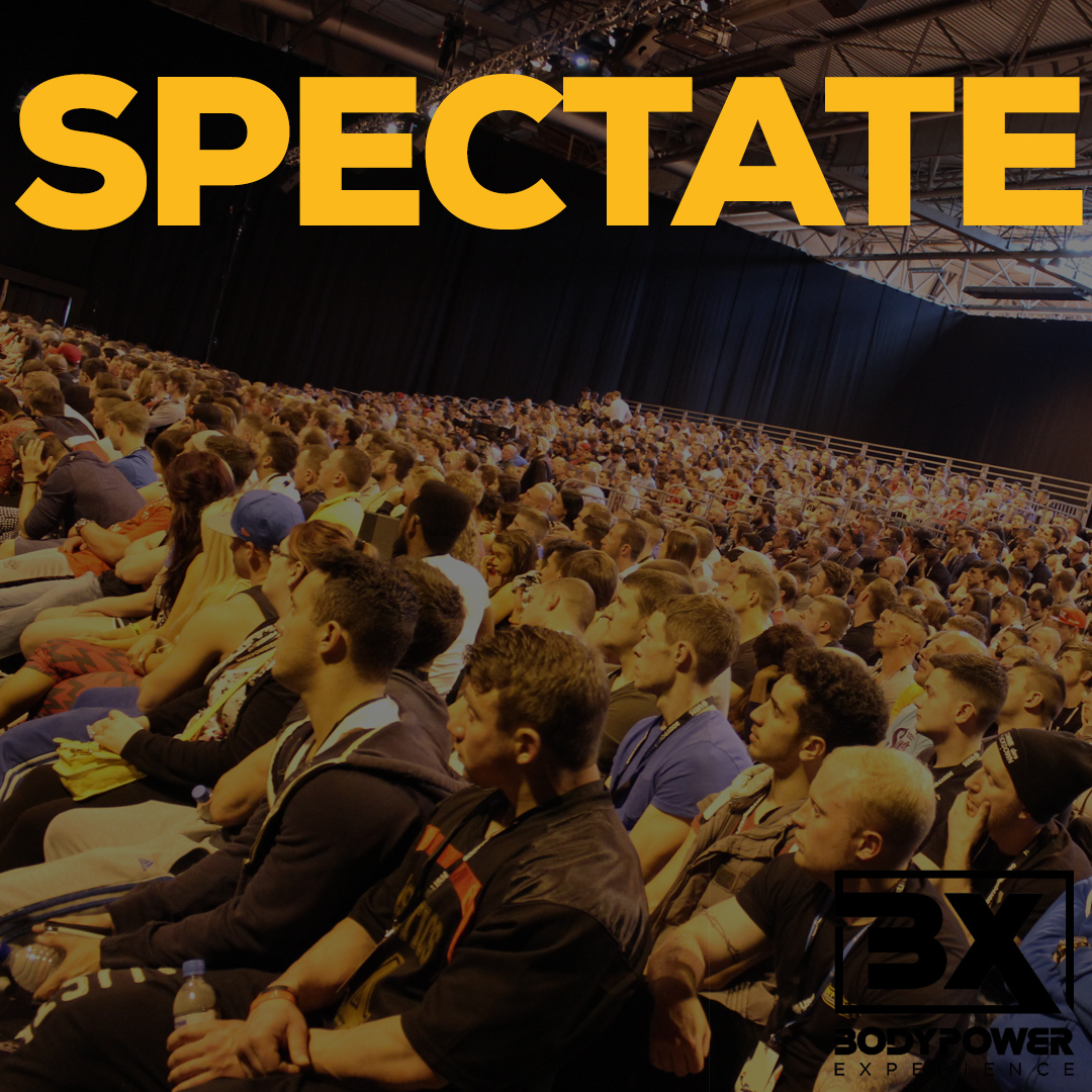 Would you rather… compete or spectate? With 8 competitions at BodyPower, you have plenty of choice whether you’re stepping up to the challenge, or embracing the atmosphere from the audience! 🏆 #compete #spectate #bodypower #wouldyourather