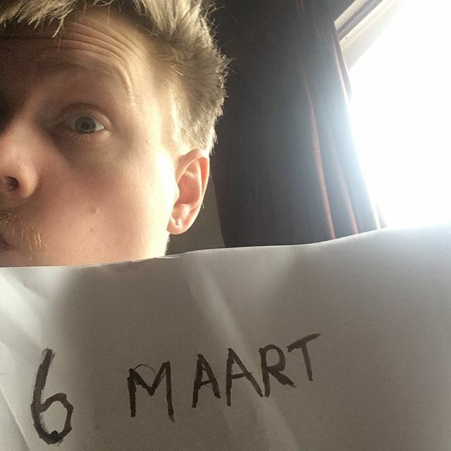 6 maart instagram.com/p/B9O66dOhIWB/