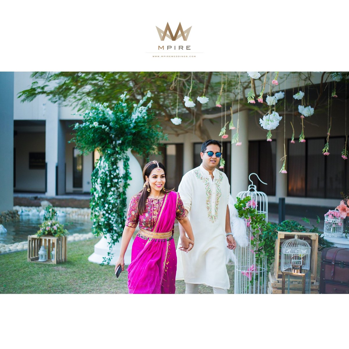 MpireWeddings's tweet photo. Walking into their new life like….❤
#MpireStateOfMind #NikHellYas
#Mpire #MpireWeddings #WeddingPlanners #Mehendi #MehendiDecor #PreWedding #CoupleGoals #EntryGoals #CoupleEntry #DestinationWedding #DestinationWeddingPlanning https://t.co/nJSborcurH
