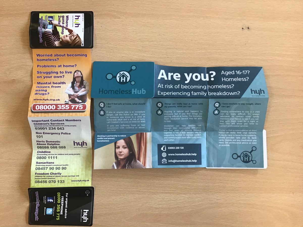 Herts Young Homeless