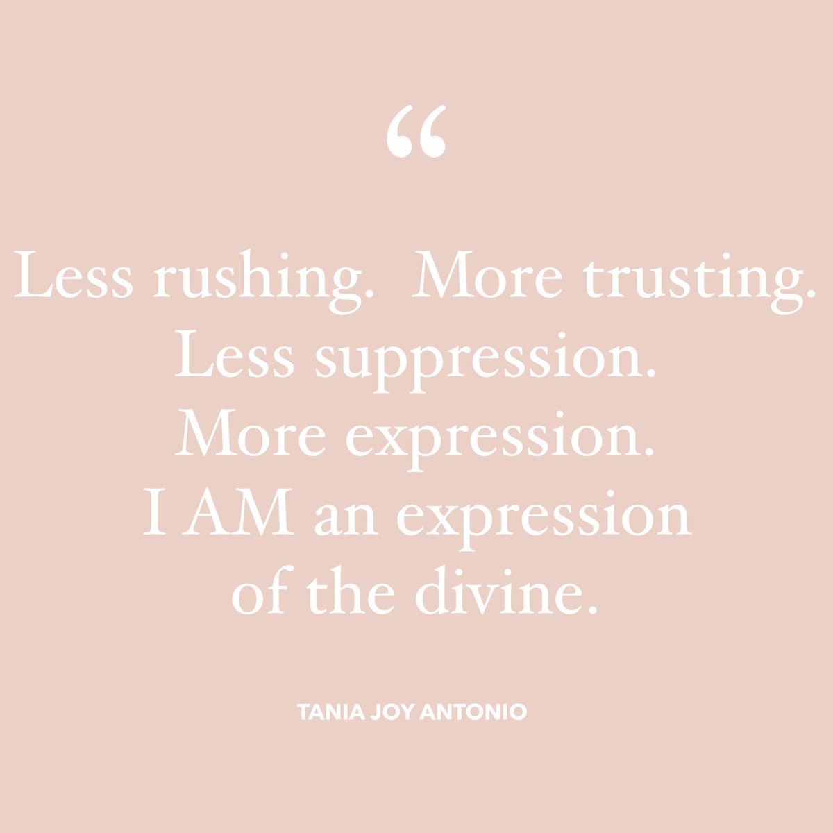 What if you embodied all parts of yourself.
You are a multidimensional being. Made up of many layers.
Embrace all of you. 
You are an expression of the divine xo
#affirmation
#iam
#divine
#poetry
