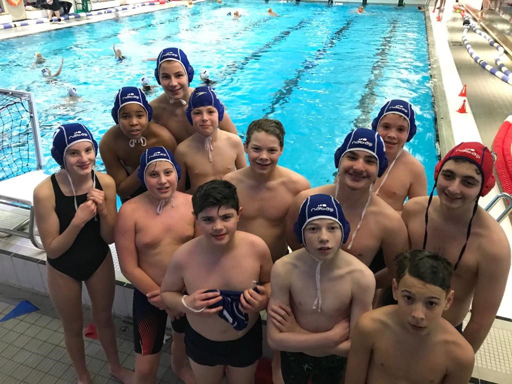 FusionLewisham's tweet photo. The Lewisham Under 14's Water Polo team based out of The Bridge Leisure Centre are London Water Polo League Divisional 3 Champions! Congratulations to them! If you are interested in joining the club it is open to those in Stage 5 or above. https://t.co/w1D778pSmI