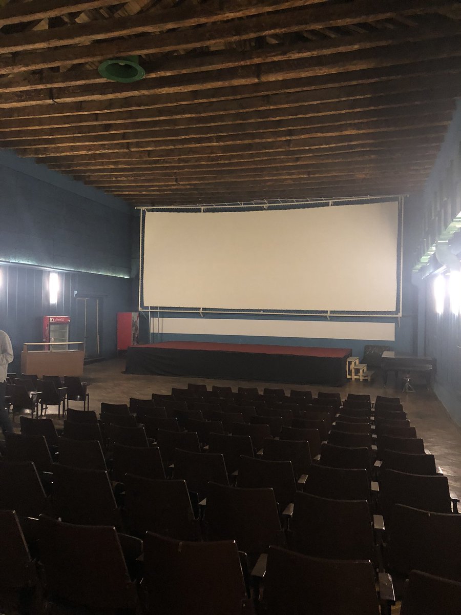 phikern's tweet photo. Last public cinema of #prizren threatens in 2007 by a shopp. mall. Now 16 screens in a city of 100k inhab. The 1952 cinema to be restaured by EU funds. The power of #creative industries with @DokuFest attracting 60 k visitors @ChwbKosovo @ilucidare @KEAtweets https://t.co/jm4Orbs36v