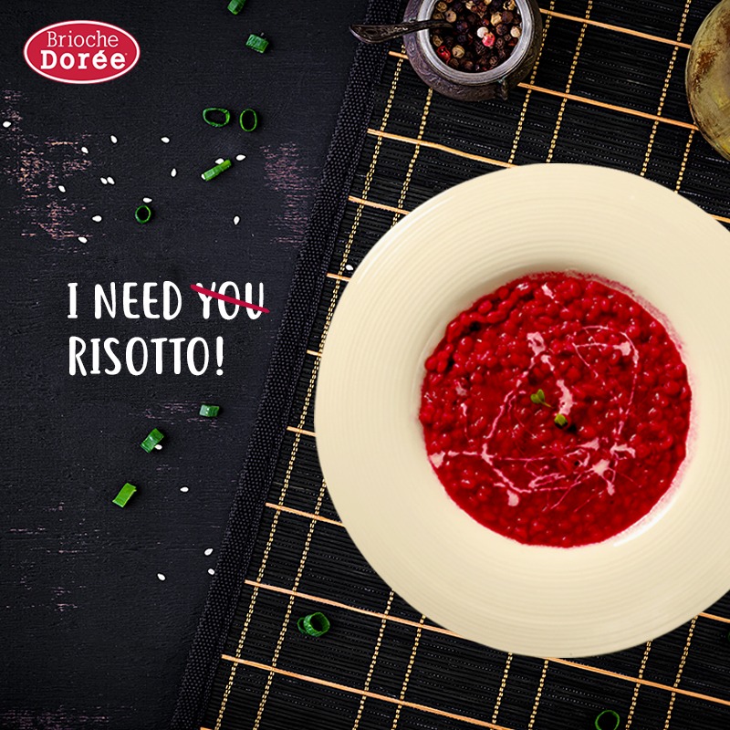 BriocheDoreeInd's tweet photo. Your search for the perfect risotto ends here! Taste the rich &amp; creamy Italian flavors, only at Brioche Doree.

#BriochedoreeCP #CafeinCP #FrenchCafe #Risotto #foodnetwork #foodography #foodpictures #foodforlife #foodpassion #foodpicture #foodies #foodlovers https://t.co/VnsYFDGHF8