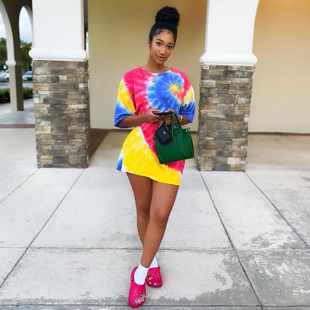 Jibbitz make an excellent finishing touch! 📷: Tash