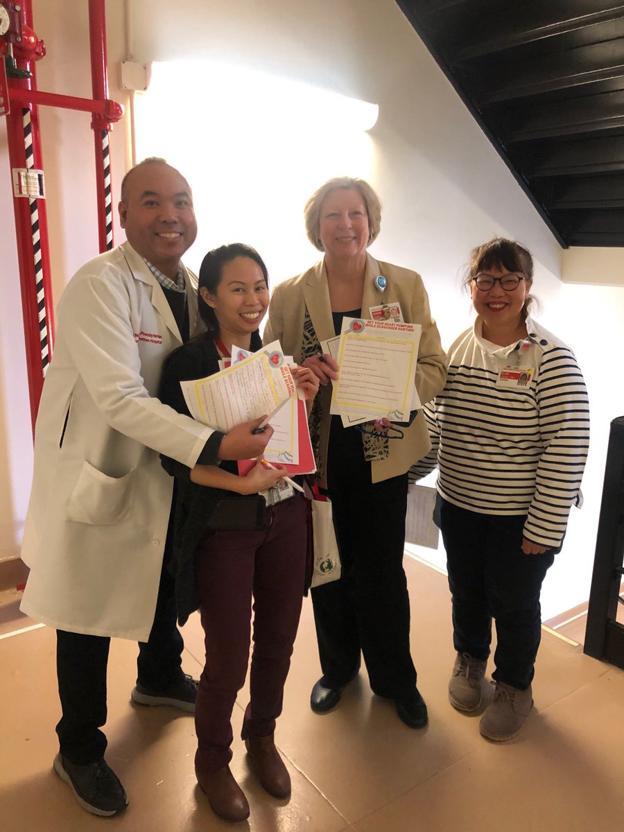Finishing heart month 💪with a group scavenger hunt at NYPLMH that got us moving and our hearts pumping. Let's keep that momentum going with the free fitness classes and trials available all of this month <a href="/NYP/">NYP</a> @NYPBrooklyn <a href="/nyplmhSAC/">LMH Staff Advisory Council</a> @NYPQueens