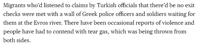 This text !!  https://www.bloomberg.com/news/articles/2020-03-01/it-s-not-the-migration-crisis-turkey-and-greece-say-it-is