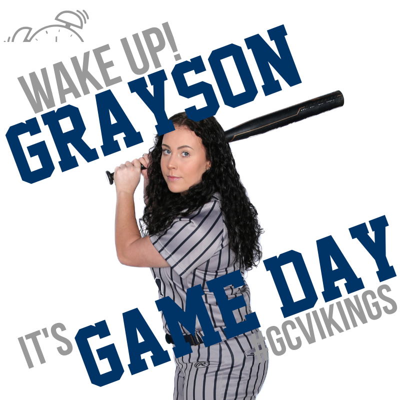 gcvikings's tweet photo. ⏰It's another Viking Game Day! @gclvsoftball plays Paris Junior College at 1pm & 3pm. Take a long lunch and enjoy the games. Go Vikings! #gclv #relentless #GCVikings https://t.co/3wzO7X4bzU