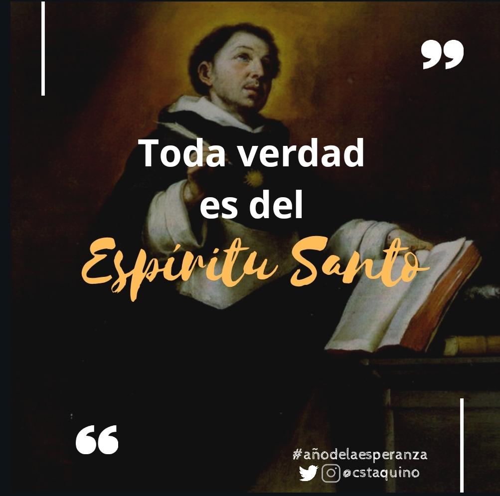 CSTAquino's tweet photo. Comenzamos la semana con esta frase de nuestro patrono #SantoTomasDeAquino. ¡Bendiciones para todos! #ColegioSantoTomasDeAquino #ColegiosDominicosVzla #añojubilartomasino #añodelaesperanza #OrgullososDeSerTomasinos #Tomistas #Educacion #Venezuela https://t.co/YputEos47c