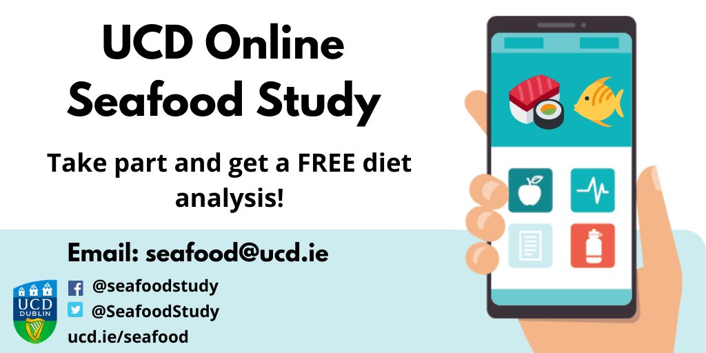 SeafoodStudy's tweet photo. Entry to the prize draw has now closed! Thanks to everyone who signed up, make sure to complete all 3 recalls in order to be in with a chance of winning! Winners announced 16th March!

#UCD #prize #COMPETITIONTIME #MondayMotivation https://t.co/CVgv7CtKOH