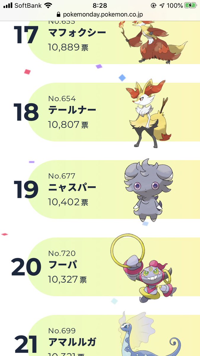 Hashtag ポケモン総選挙 Na Twitteru