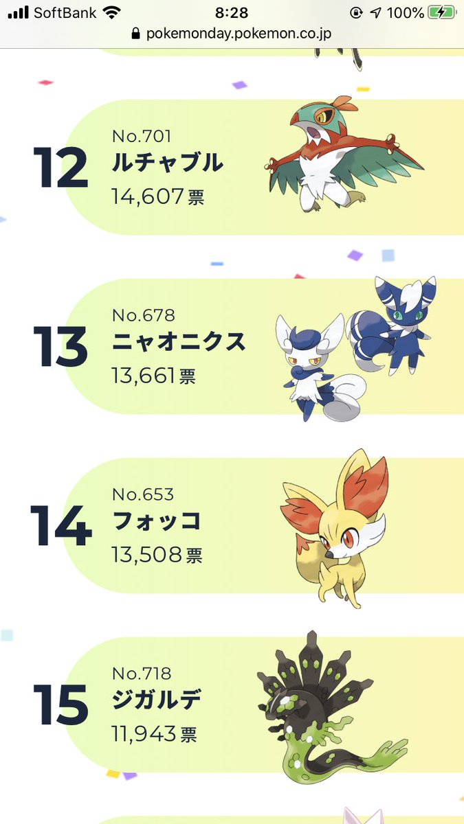 Hashtag ポケモン総選挙 Na Twitteru