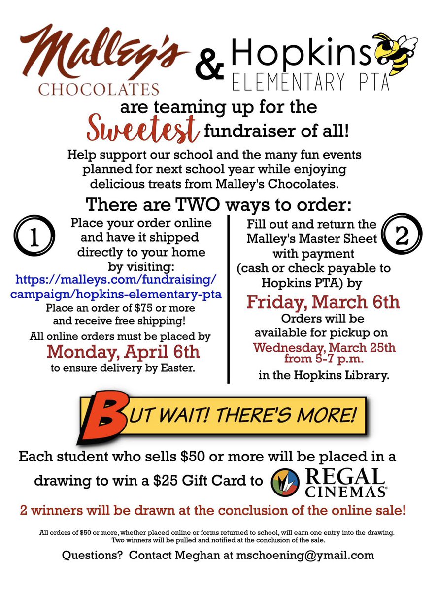 Hopkins PTA tweet media