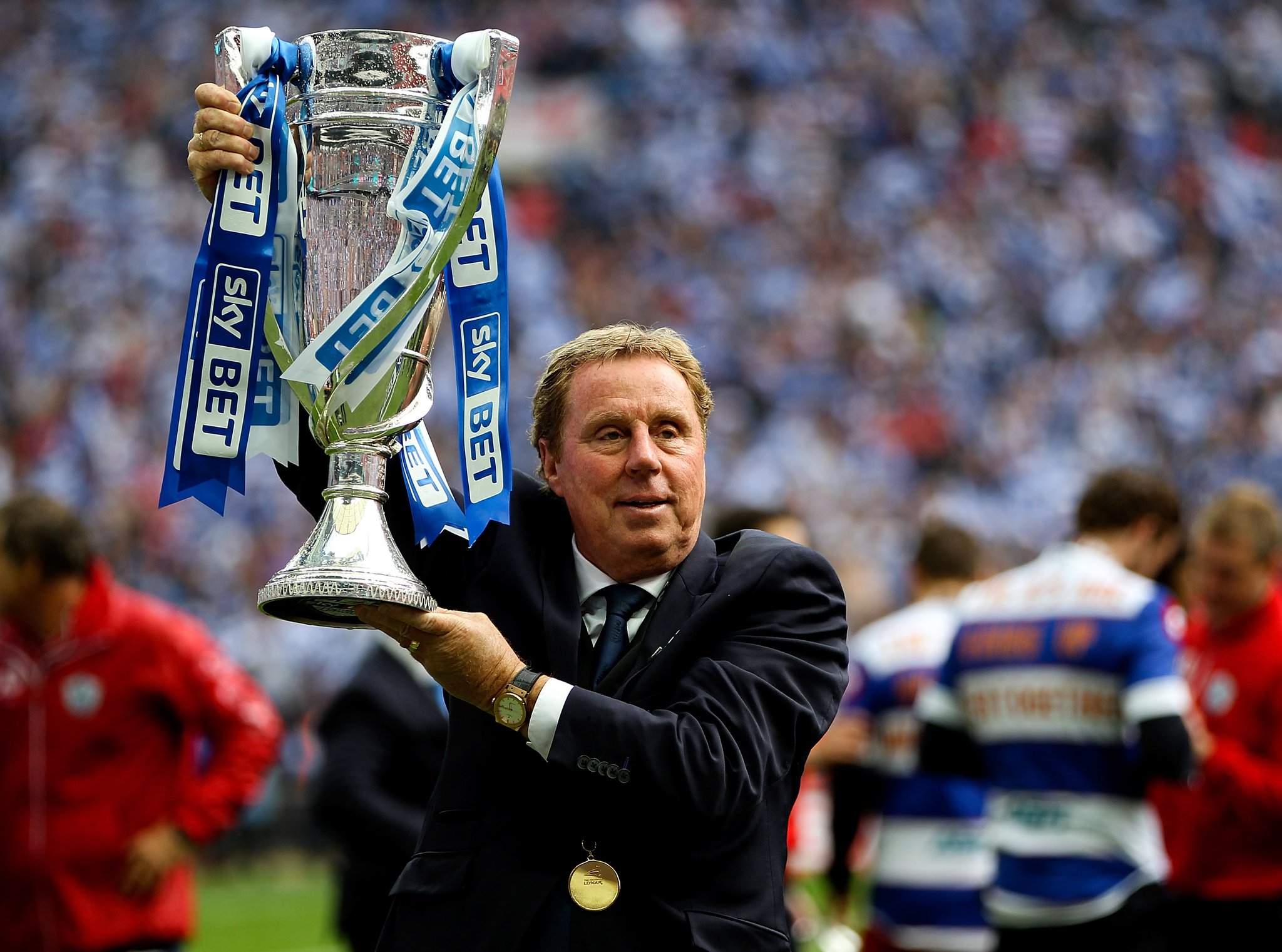 Happy Birthday, Harry Redknapp! The legendary manager turns 7  3   