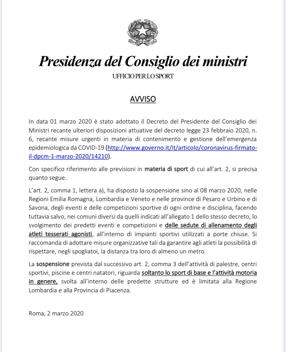 Antonio Rossi (@antoniorossiita) on Twitter photo 