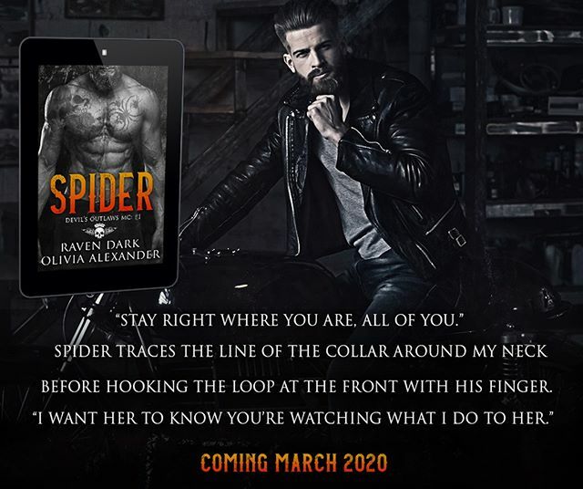 Can't wait for the release for the first installment of Devil's Outlaws MC. Comes out March 5.
.
.
.
.
.#erotic #romancebooks #kindle #erotica #instabook #newrelease #readersofinstagram  #bookworm #eroticromanceauthor #romancereads #loveislove #iloveroma… ift.tt/3aocD0C