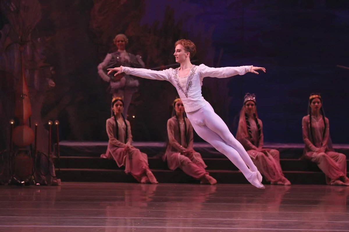 BalletCamp's tweet photo. #VaganovaAcademy student Jack Hartill, who became the soloist in the first year

On photo Jack Hartill on the stage of #Mariinskytheater

#ballet #stage #camp #balletcamp #russianmasters #russianballet #Nutckracker #balletstar #balletlover https://t.co/WNKtbEwceh
