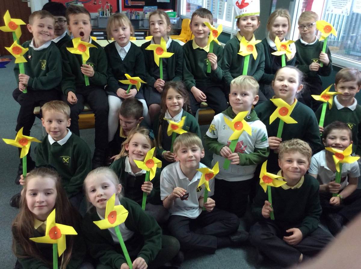 Year 2 have learnt about Wales in our Welsh Day activities.