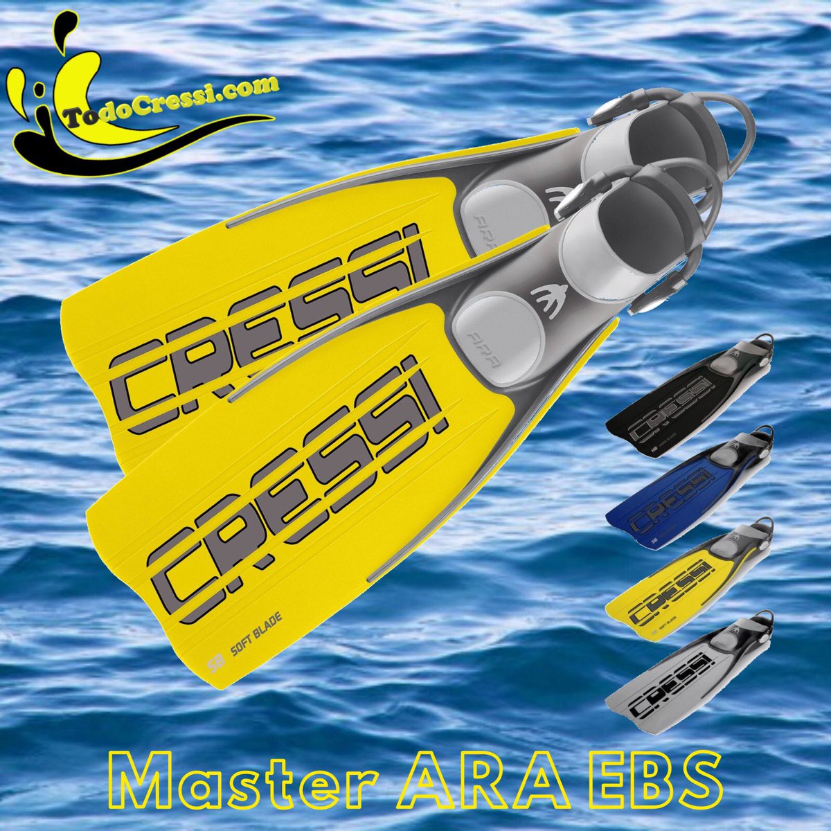 🦈Master ARA EBS
ℹ 👉 todocressi.com/producto/aleta…
#aletasbuceo #divefins #equiposdebuceo #cressi #cressisub #buceo #diving #snorkel #apnea #buceoespaña #neopreno #submarinismo #pescasubmarina #natacion #buceadores #scuba #tiendadebuceo #ideasregalo #scubagear #divingtime #underwater