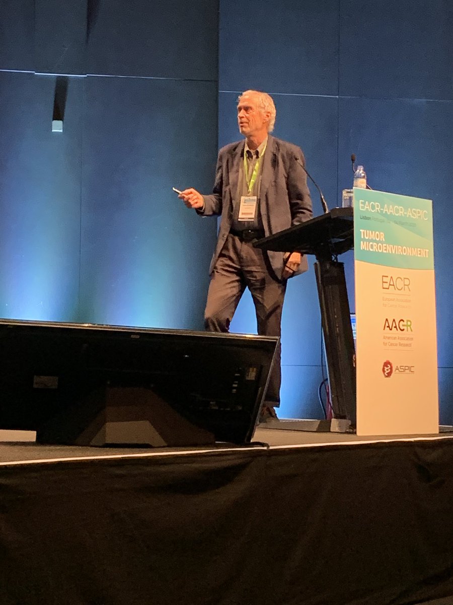 Outstanding opening Keynote by Hanahan #EAATumorMicro20 <a href="/EACRnews/">EACR</a>