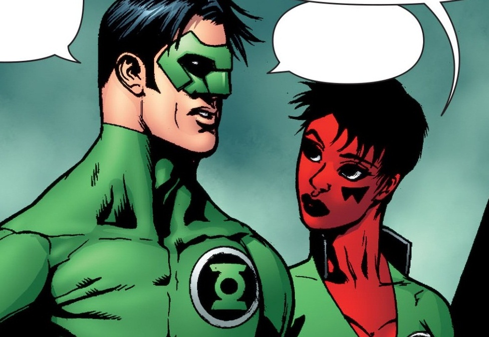 kyleraynerfan's tweet photo. Kyle &amp; Soranik 💚 https://t.co/yoQczo6Mlj
