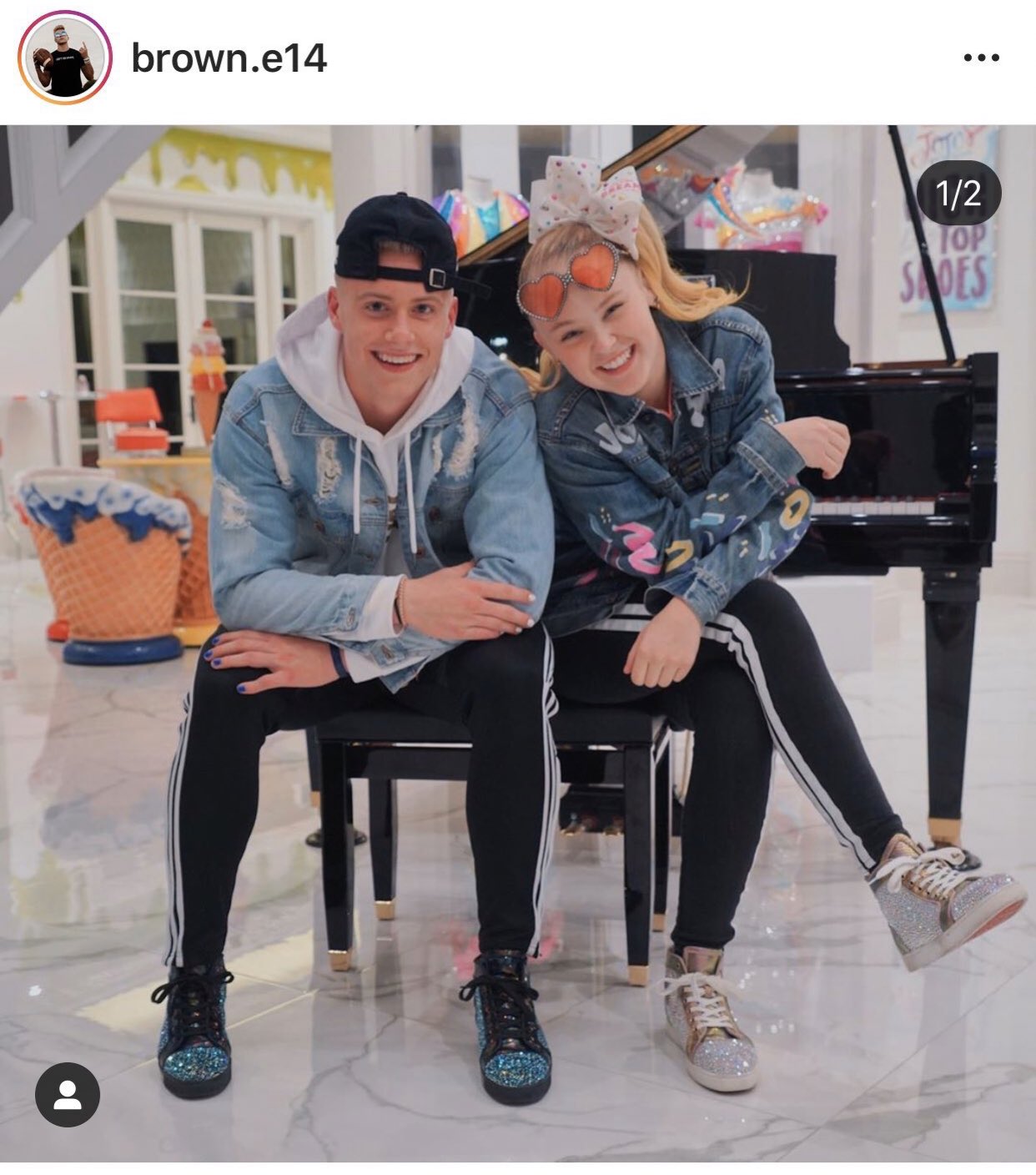 Jojo siwa denim shoes hot sale
