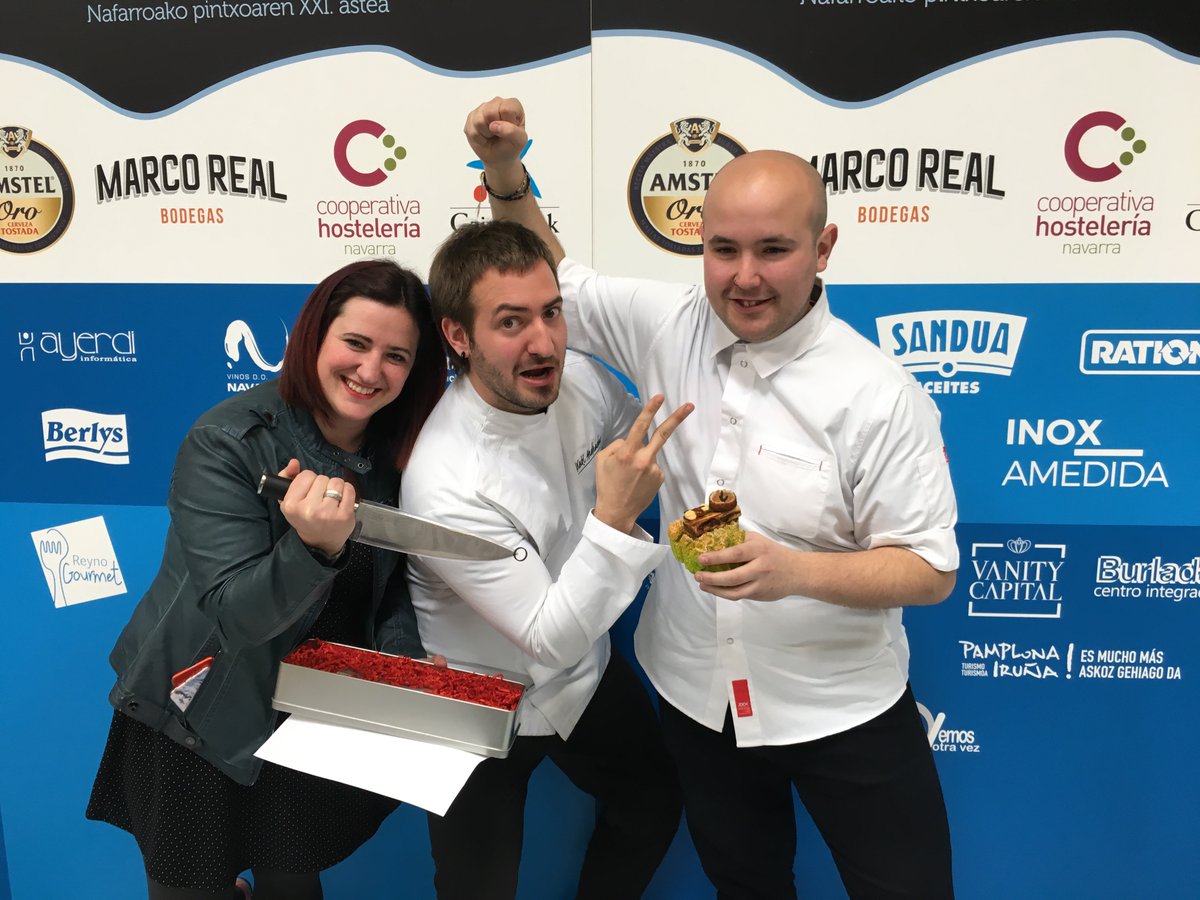 👏🏼 <a href="/baserriberri/">BASERRIBERRI</a> representará #Navarra en el I ‘Campeonato oficial de Tapas y Pinchos!🔻

👉🏼 La competición, organizada por <a href="/CEHEhosteleria/">Hostelería de España</a> se celebrará el próximo 25 de marzo en #Madrid y retará a representantes de diferentes asociaciones provinciales de #hostelería de España!