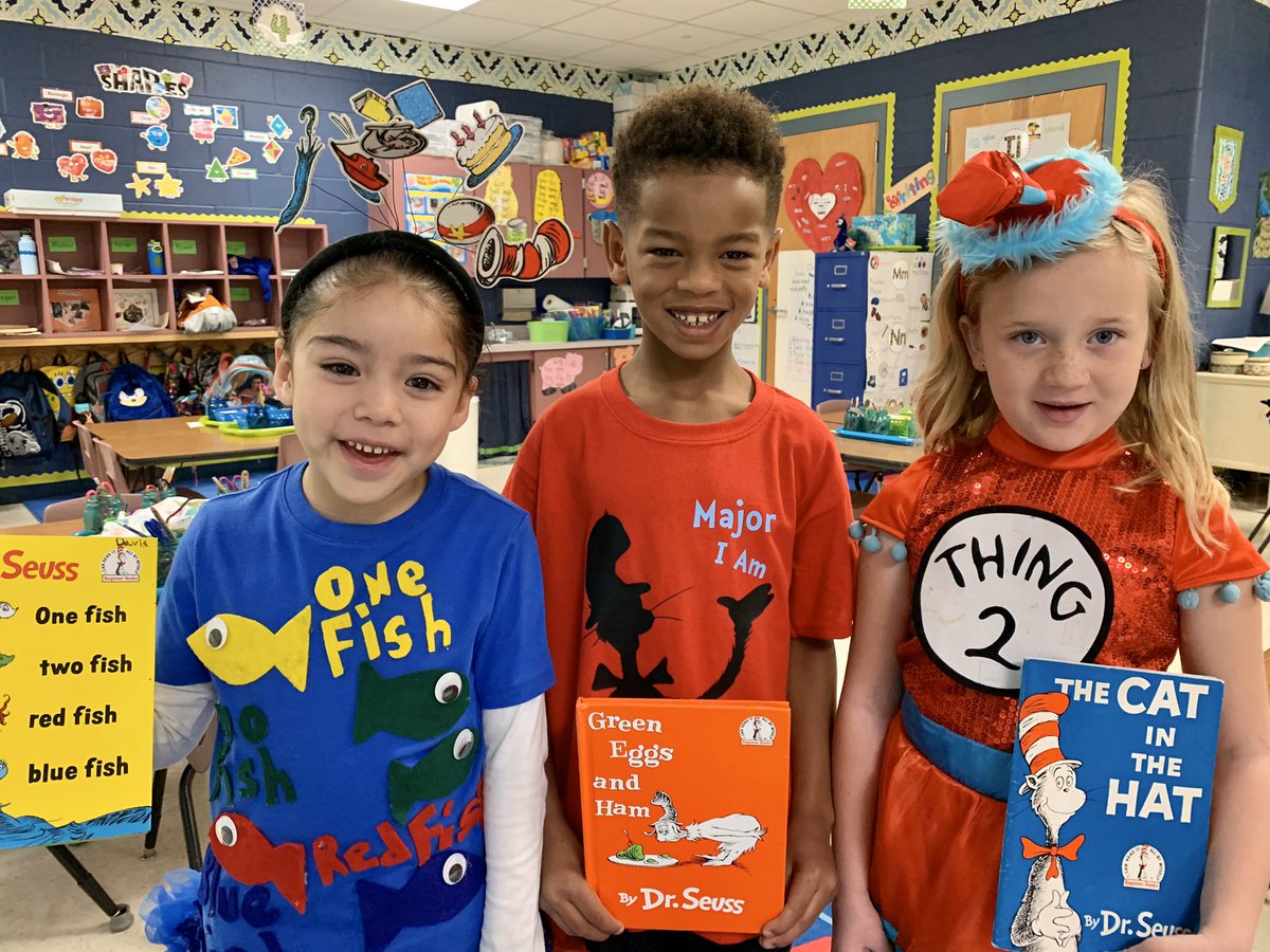 JCPrice331's tweet image. Happy Birthday Dr. Seuss!@FairOaksRanchES