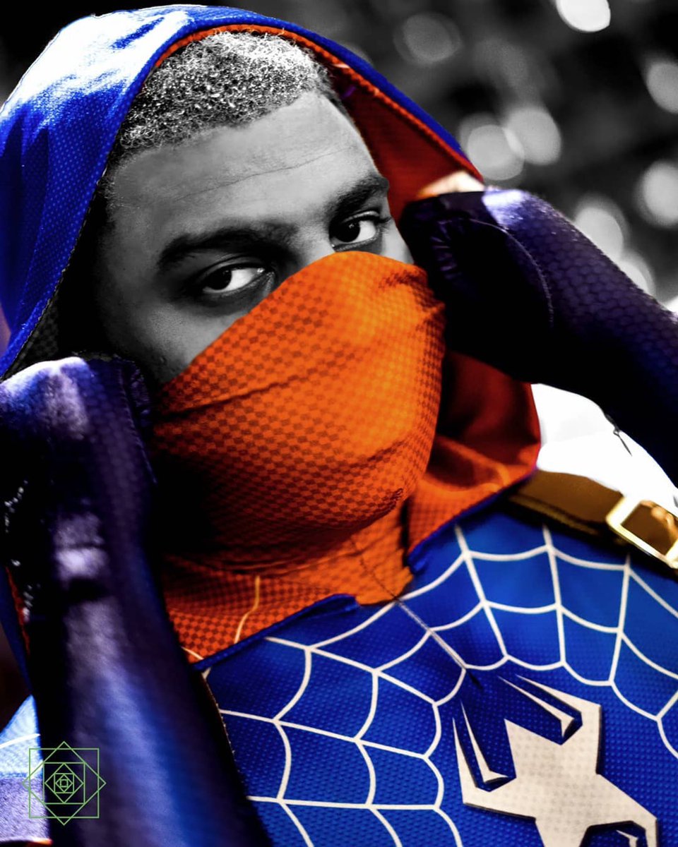 TheNeonSpidey's tweet photo. Secrets have a cost. They are not free.
โข
๐ธ: @mgenesisvisuals
โข
#CaptainSilk #SpiderShield #CaptainAmerica #CaptainSpiderMan #CaptainSpidey #RedWhiteAndBlue #Marvel #MarvelComic #MarvelCosplay #GenesisVisuals #BlackCosplayer #Blerd #NeonSpidey https://t.co/2arfOYCnM4