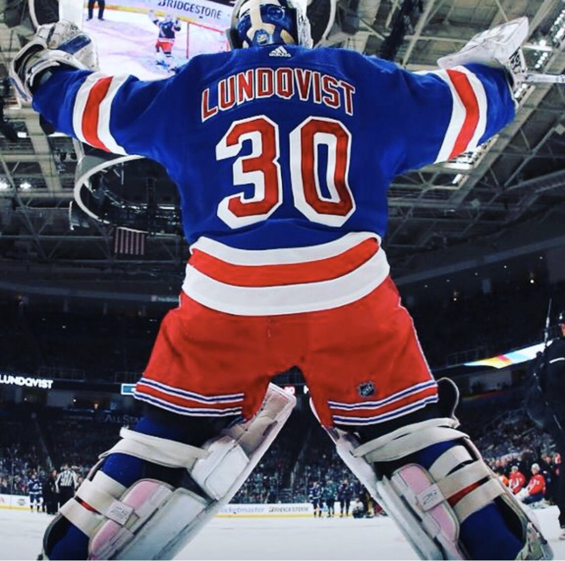 Happy birthday to the King, and the reason I became a Rangers fan, Henrik Lundqvist! 