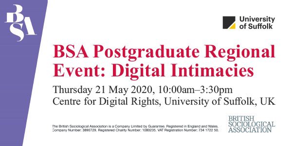 katietyrrell99's tweet photo. I’m excited to be hosting a @britsoci PGR Regional Event @UniofSuffolk on the 21st May! We have some great speakers and I’m looking for #ECRs and #PGRs to share your work at the event!🗣
If you’re interested in attending, book here 😁:
https://t.co/mfU7kWbNP0
#AcWri #phdchat https://t.co/DooVmCQuVr