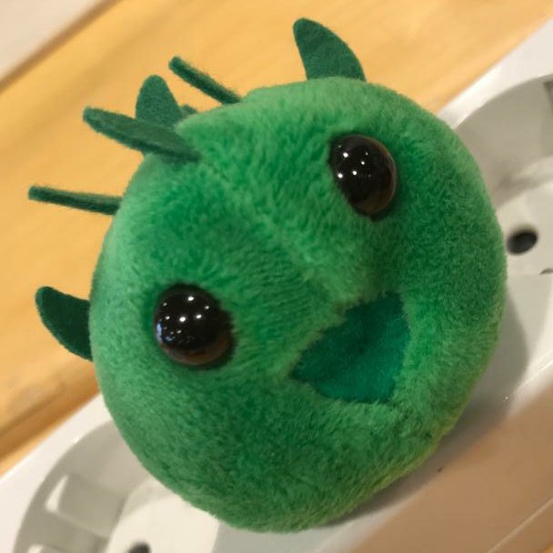 Kafeinagabesne1's tweet photo. Gaurkoan Lidia Chlamydia gure taldeko maskota bihurtu da!! #ETS #PonteloPonselo https://t.co/rahA96e1sk