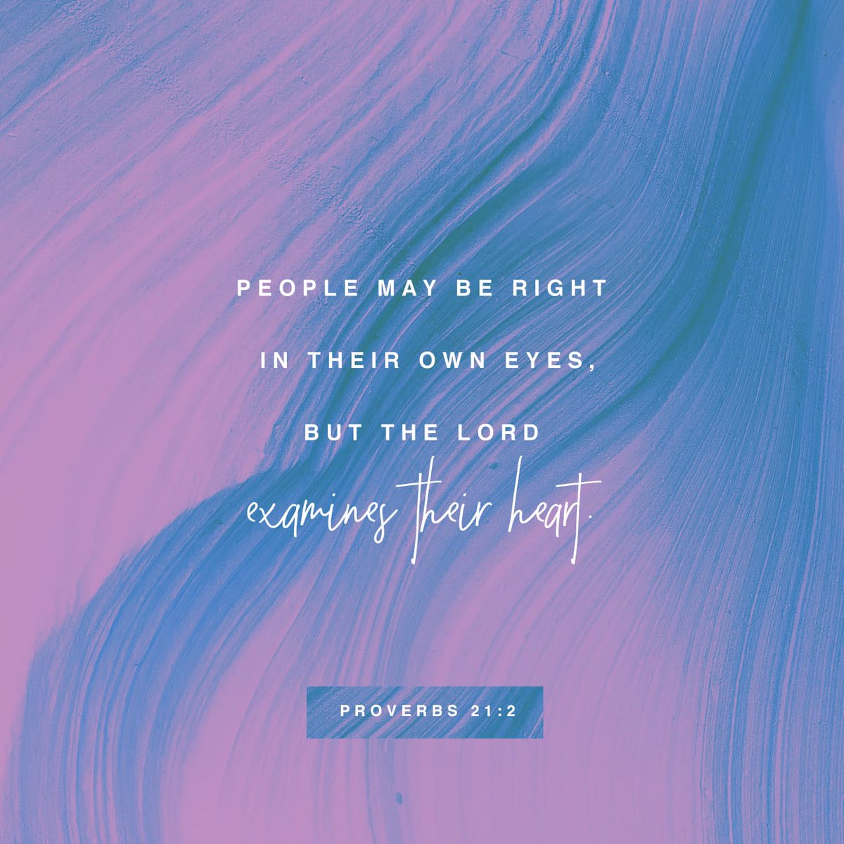 ZacaraT's tweet photo. Every way of a man is right in his own eyes: but the Lord pondereth the hearts.
Proverbs 21:2 KJV
https://t.co/FrrOMjMEe3 https://t.co/IJ210DNXtY