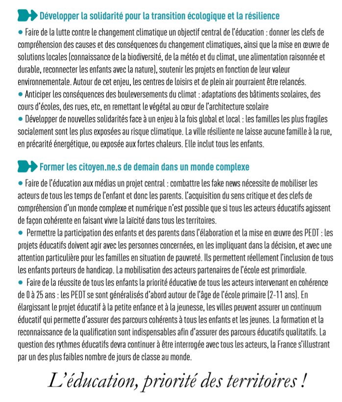 DimitriHLT's tweet photo. "L’horizon de la jeunesse en 2020 ne peut pas se résumer à un coûteux dispositif de mini-service militaire " écrit le Réseau français des villes éducatrices. #RFVE https://t.co/exnv9ZNUbo #SNU #PETD #EducPop https://t.co/qFF41445xb
