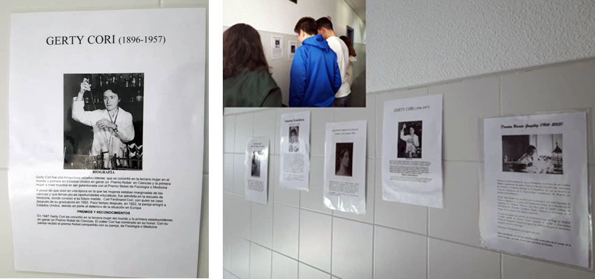 RDeducamadrid's tweet photo. Las mujeres en la ciencia: algunas experiencias en el IES Maestro Matías Bravo que abren los ojos del alumnado ante un problema no superado y les ayuda a emprender la acción @IES_MMB @MalenaRubio https://t.co/EXOf6TLXa2 https://t.co/guGGR4gMJa