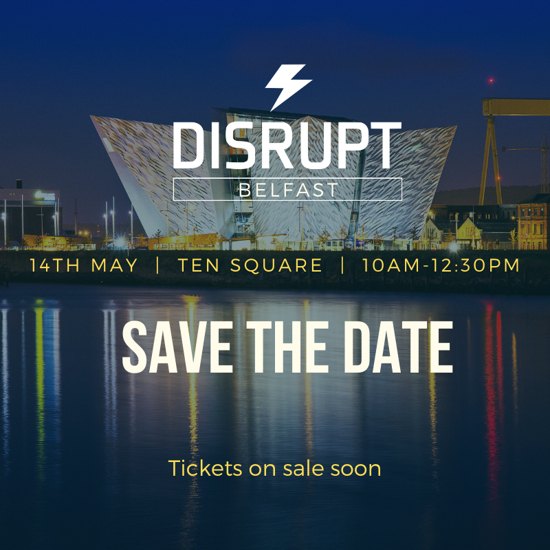 DisruptHR is back in Belfast this May!

Save the date: 14th May, 10am.