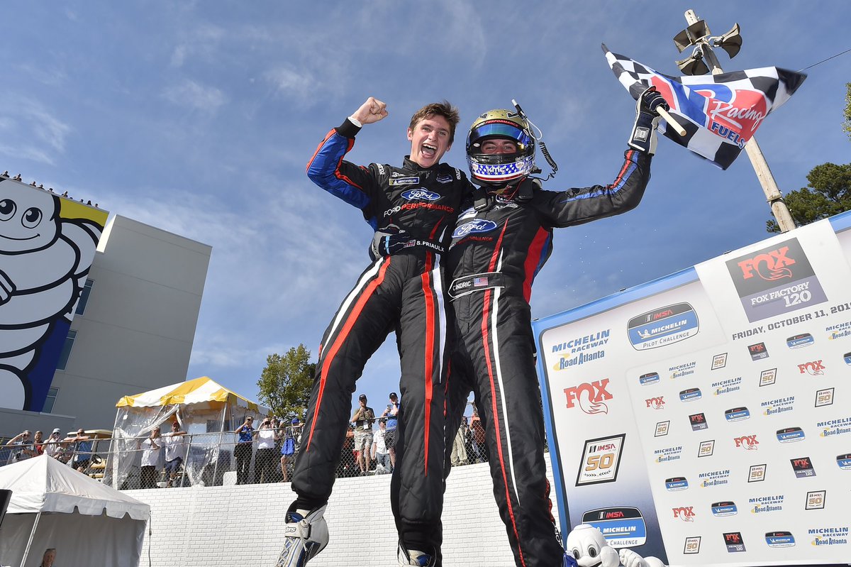 SebPriaulx's tweet photo. Photos like these are all the #MondayMotivation I need! 🍾🏆
After a tricky race in Daytona, I’m determined to bounce back strongly at Sebring 💪🇺🇸
#Seb15 #IMSA #IMPC https://t.co/H2SQL8m48z