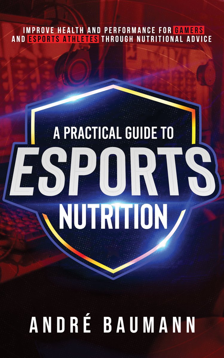 The latest book on esports nutrition is finally out on Amazon! Learn about meal prep, meal plan examples, and nutrition while traveling. Check it out: amazon.com/dp/8269160121/

#esportsnutrition #gamersperformance #esportslife #esportsperformance #esportshealth