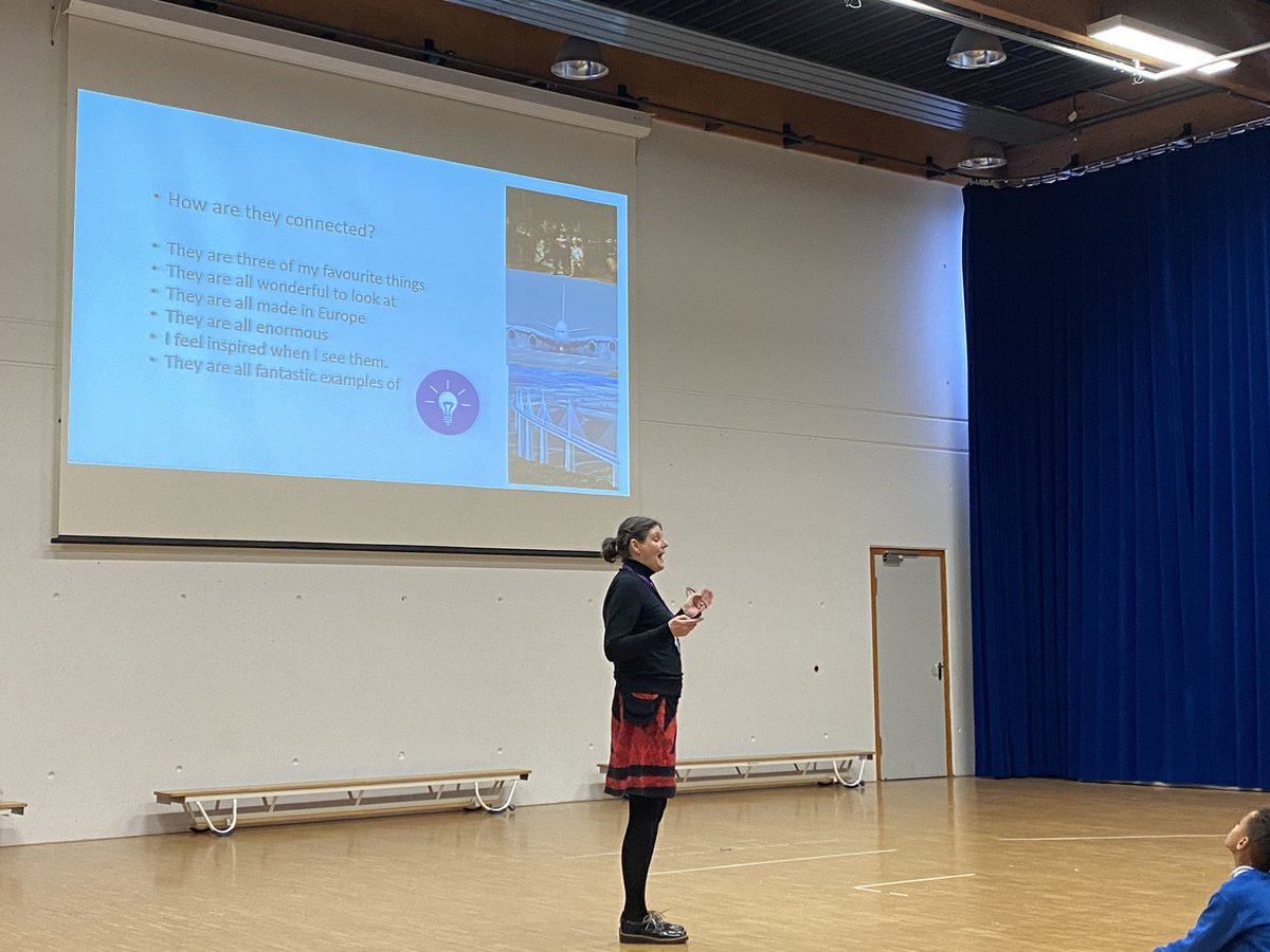 BSNJSV's tweet image. Making connections with #creativity #JSVAssembly #JSVBigQuestions