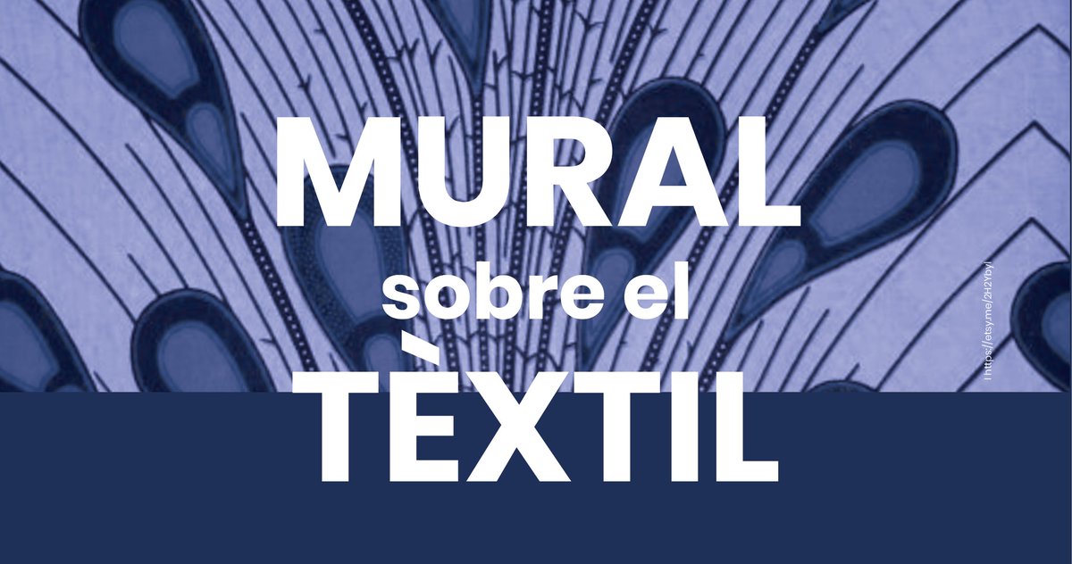 AjSantBoi's tweet photo. Sessió participativa del projecte Ordit &amp; Trama de l'artista Laura del Valle dins del #BAAU. És important l'assistència per crear una obra que reflecteixi totes les realitats de Sant Boi. Dl 2/3 18.30h al Casal Cooperativa.
👉https://t.co/tMJkERybyJ #santboi https://t.co/yP6K1yulfP