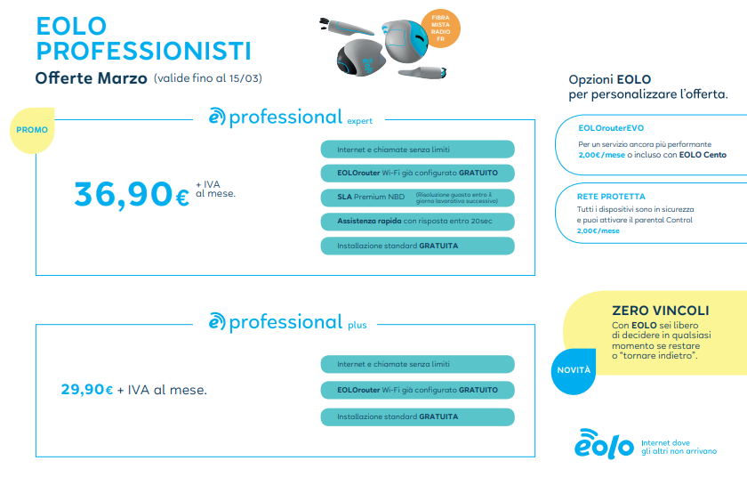 NOVATECHINFORM2's tweet image. OFFERTE EOLO AZIENDE VALIDE FINO AL 15/03

#eolo #eolostreaming #netflix #partnereolo #novafeltria #perticara #talamello #pennabilli #rimini
#partnerautorizzatoeolo