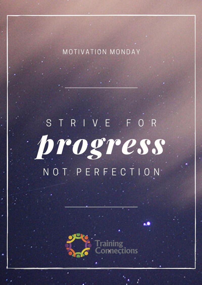 TrainingKenya's tweet image. Strive for progress, not perfection.

The thing is that perfection should never be the goal. Otherwise, the outcome will be always a failure. Set the standards high. If you do not do it for yourself, no one else will. 

Enjoy the journey and a great week ahead. Thrive! ❤️💛💚💙
