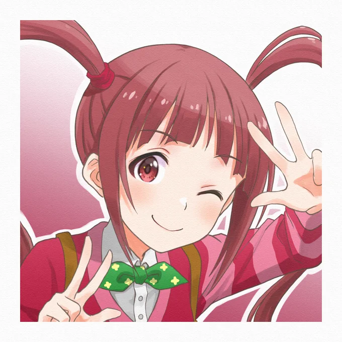 ミリオン39人顔だけ絵シリーズ その⑥
恵美、亜利沙、風花、のり子

進捗 24/39 