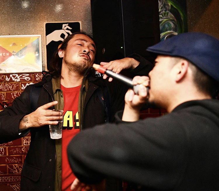 syungaa's tweet photo. +/- #NAB #DJMATTO
#JUICE fukuoka
5th anniversary party
#hiphop #street #rapper https://t.co/ObzVIETX21
