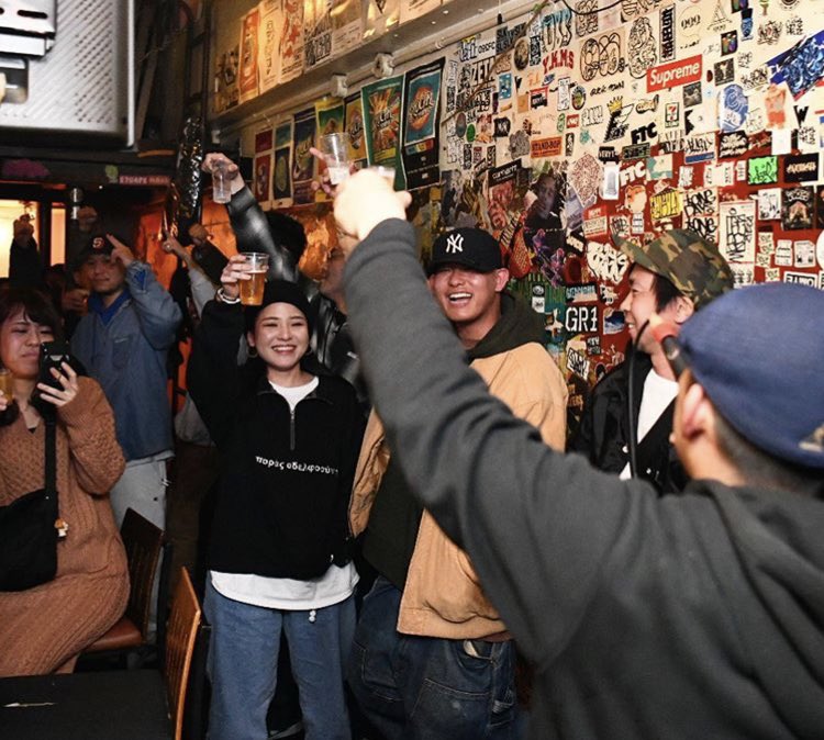 syungaa's tweet photo. +/- #NAB #DJMATTO
#JUICE fukuoka
5th anniversary party
#hiphop #street #rapper https://t.co/ObzVIETX21