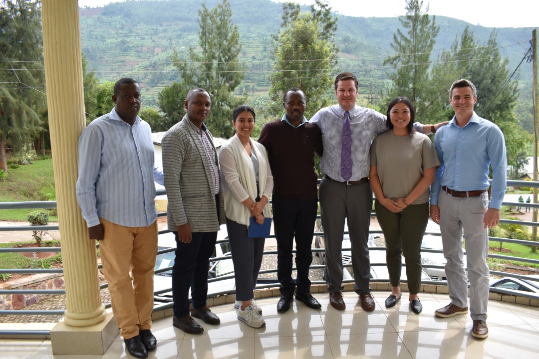 EnviroserveRw's tweet photo. Thanking @rulindodistrict officials for an excellent meeting, and for recommending us some #eWaste collection points. https://t.co/LhbEvySGYI