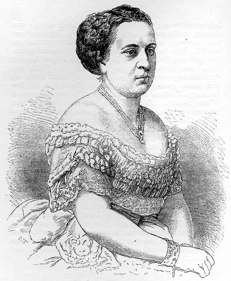 today_classical's tweet photo. #Today in 1899 Death of #soprano Louise #Dustmann. #MusicHistory #classicalmusic https://t.co/u13GeUvD05