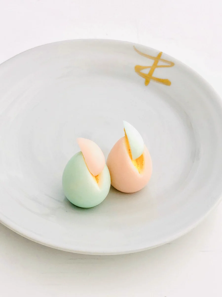 ひな祭りに是非！うずらの卵で簡単に作れる可愛いお雛さま！