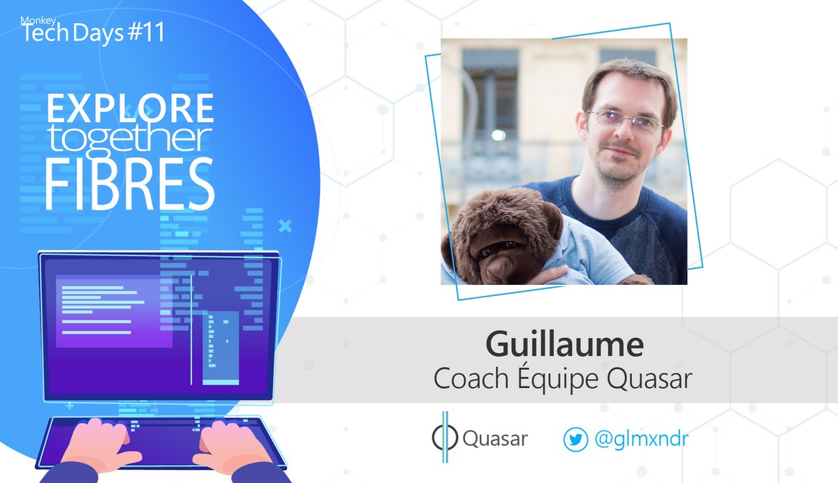 📣Savez-vous qu’utiliser les #Fibres et les #coroutines rend nos #BackEnd plus efficients ?
📅Ven. 13 mars, avec l'aide des coachs, <a href="/alexandre_del31/">Alexandre DELATTRE</a> et @glmxndr, expérimentons #kotlin et #quasar
➡événement gratuit, inscription obligatoire : meetup.com/fr-FR/MonkeyTe…
#mktd #mktd11